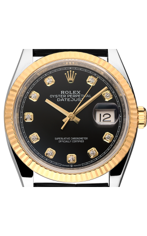 Часы Rolex DATEJUST STEEL AND YELLOW GOLD 126233-0021 (38216) №2