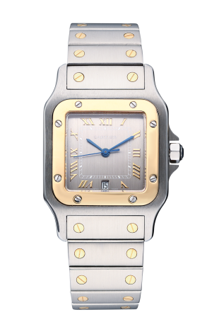 Часы Cartier Santos 1566 (39408)