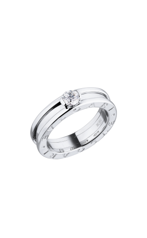 Кольцо Bvlgari B.Zero1 0.32 ct D/VVS2 Round Diamond & White Gold 336288 (38363)