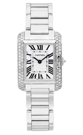 Часы Cartier Tank Anglaise 3488 (39887)