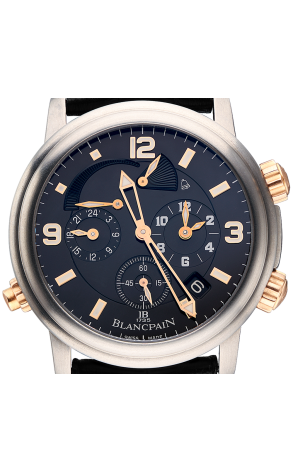 Часы Blancpain Leman 2041-12A30-64B (38568) №2