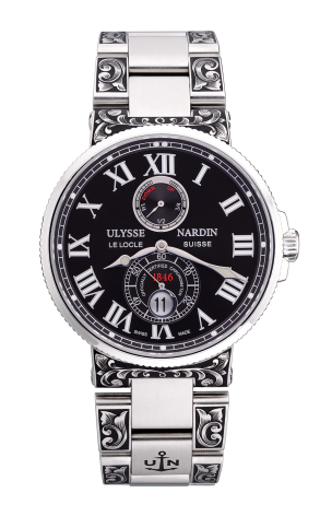 Ulysse Nardin Maxi Marine Chronometer 43mm Custom