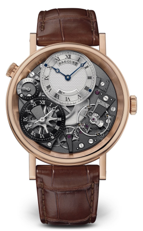 Часы Breguet Tradition Time-Zone 7067BR/G1/9W6 (38574)