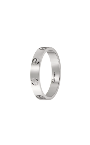 Кольцо Cartier Love wedding band white gold B4085154 (37513) №2