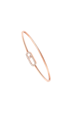 Браслет Messika MOVE UNO PAVÉ FLEX BANGLE 12057-PG-L (39326)