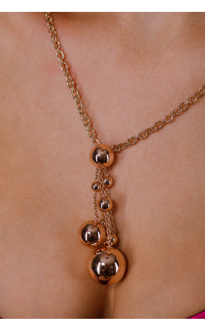 Колье De grisogono Boule Rose Gold (38969) №3