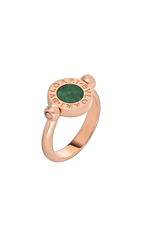 Кольцо Bvlgari Diamonds & Jade Ring 358218 (39811)