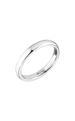 Кольцо Mercury Classic White Gold 2.7 mm Weddind Band (38496)