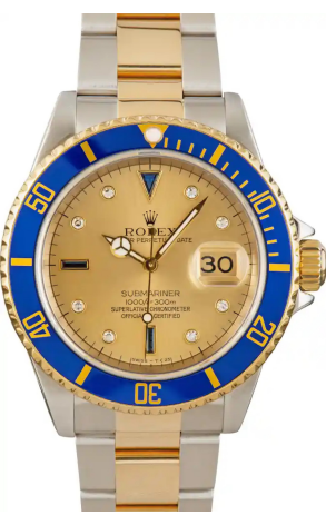 Часы Rolex Submariner 16613 (38866)