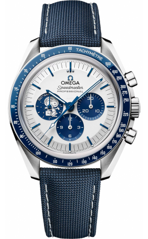 Часы Omega Speedmaster Anniversary Series Silver Snoopy Award 310.32.42.50.02.001 (39031)