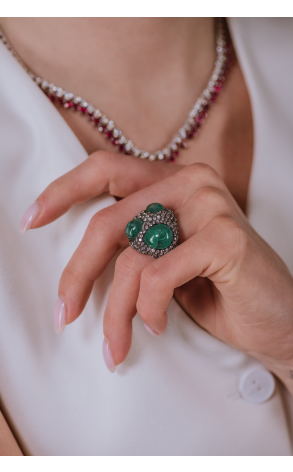 Кольцо RalfDiamonds Diamonds & Emeralds RDR (38051) №3