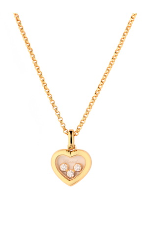 Подвеска Chopard Happy Diamonds Heart Yellow Gold 794611-0001 (38400)