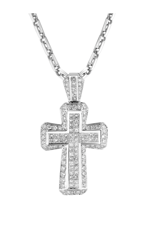 Крест Jacob & Co 6,25 cts Diamonds Cross (38227)