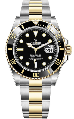 Часы Rolex Submariner Date 41 mm Steel and Yellow Gold 126613ln-0002 (36779)