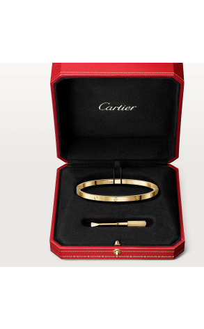 Браслет Cartier Love Yellow Gold Small Model CRB6047516 (37258) №2