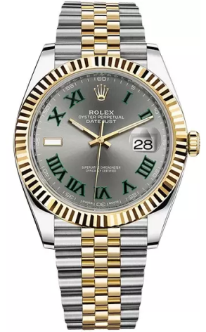 Часы Rolex Datejust Wimbeldon 41 мм 126333 (39787)