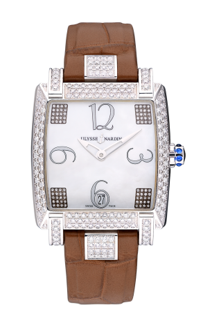 Часы Ulysse Nardin Caprice Full Diamonds 130-91 (10617)