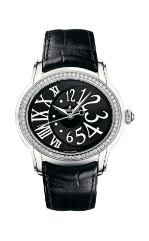 Часы Audemars Piguet Millenary Black & White 77301ST.ZZ.D002CR.01 (38596)