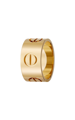 Кольцо Cartier LOVE Large Model Yellow Gold Ring (SIZE 64, 65) CRB4227864 (39760)