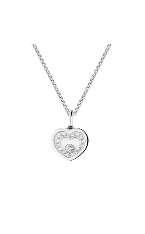 Подвеска Chopard Happy Diamonds White Gold Heart 797790-1001 (39445)