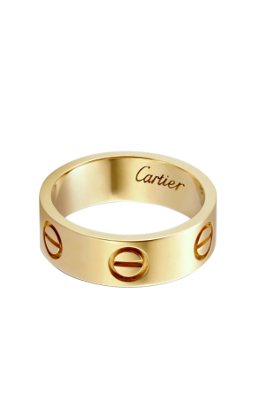 Кольцо Cartier LOVE RING YELLOW GOLD (SIZE 61) B4084600 (39201)