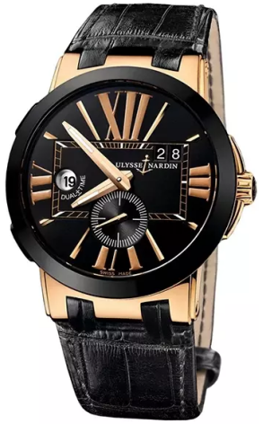 Часы Ulysse Nardin Classical Executive Dual Time 246-00-5/42 (39857)