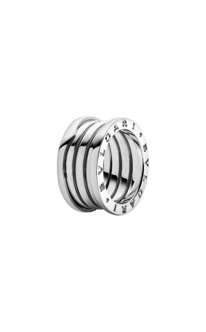 Кольцо Bvlgari B.Zero1 Four-Band White Gold (SIZE 53) 323556 (40246)
