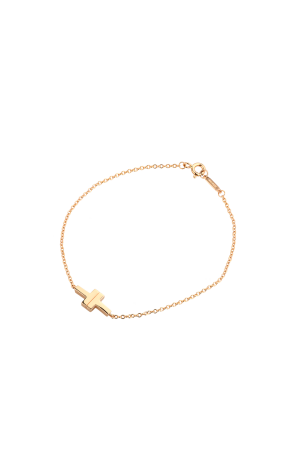 Браслет Tiffany & Co Double T Rose Gold Bracelet (39675)