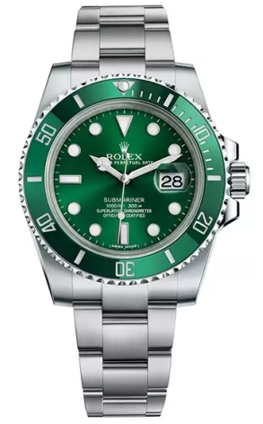 Часы Rolex Submariner Date 116610LV (39032)