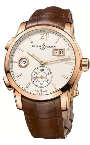 Часы Ulysse Nardin Dual Time 3346-126 (38979)