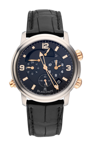 Часы Blancpain Leman 2041-12A30-64B (38568)