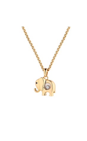 Подвеска Chopard Happy Diamonds Elephant Yellow Gold Pendant 79/2189-20 (38643)