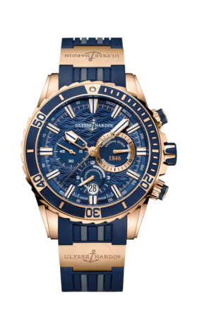 Часы Ulysse Nardin Diver Chronograph 1502-151/93 (38597)