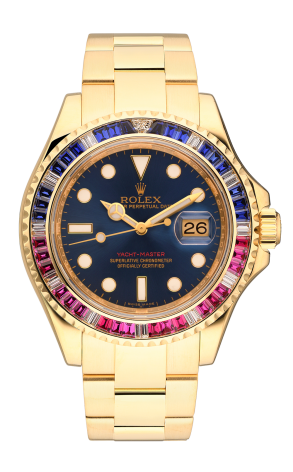 Часы Rolex Yacht-Master 40 мм Blue Dial 16628 (39873)