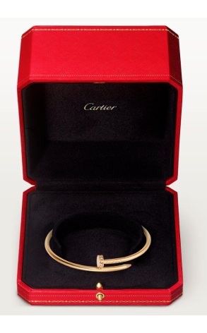 Браслет Cartier Juste un Clou small model yellow gold CRB6066115 (37457) №4