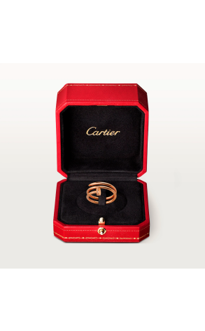 Кольцо Cartier Juste un Clou Rose Gold Diamonds CRB4210852 (38247) №3