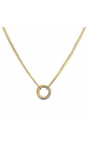 Колье Cartier Trinity NECKLACE B7218200 (39570)