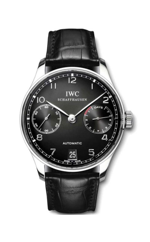 Часы IWC Portuguese Automatic Black Dial IW500109 (38980)