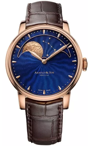 Часы Arnold & Son Royal Collection Perpetual Moon 1GLAR.U01A.C123A (38987)