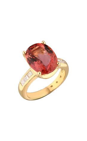 Кольцо H.Stern Garnet & Diamonds Vintage (38517)