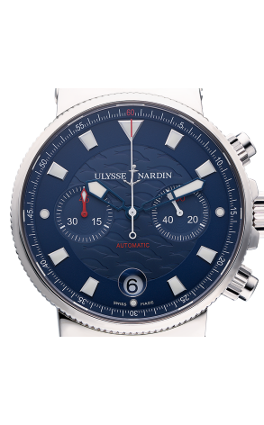 Часы Ulysse Nardin Marine Collection Blue Seal 353-68 (38638) №2