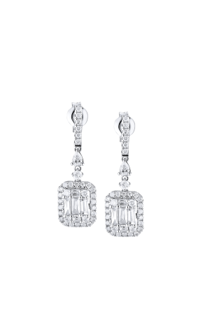 Серьги RalfDiamonds 1,48 ct White Gold & Diamonds (38942)