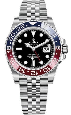 Часы Rolex GMT-MASTER II 40MM 126710BLRO (38118)