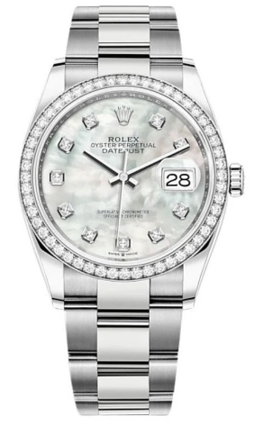 Часы Rolex Datejust 36 мм 126284RBR (39886)