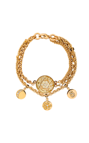 Браслет Chanel Camellia Comete Bracelet (39649)