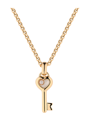 Подвеска Chopard Happy Diamond Key Yellow Gold 79/2436 (38234)