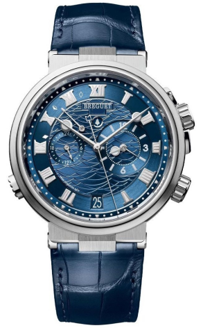 Часы Breguet Marine 5547BB/Y2/9ZU (38934)