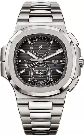 Часы Patek Philippe Nautilus Travel Time Chronograph 5990/1A-001 (39439)