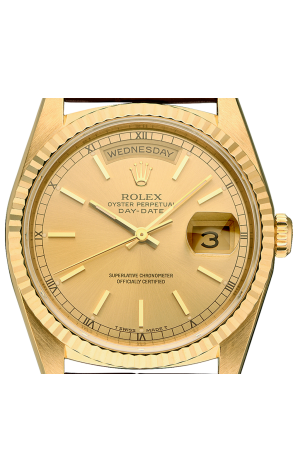 Часы Rolex Day-Date 36 mm Gold 18238 (38461) №2