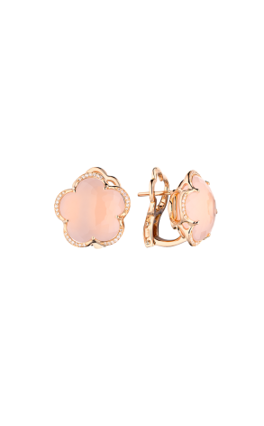 Серьги Pasquale Bruni Bon Ton Rose Quartz 15638R (39289)